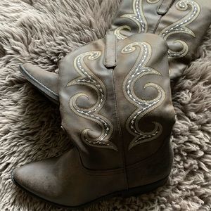 Cowboy boots. Cute